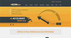 Desktop Screenshot of cdnsun.com